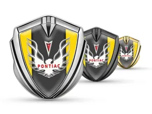 Pontiac 3D Emblema Insignia A Tu Elección Impulso 3D Formato